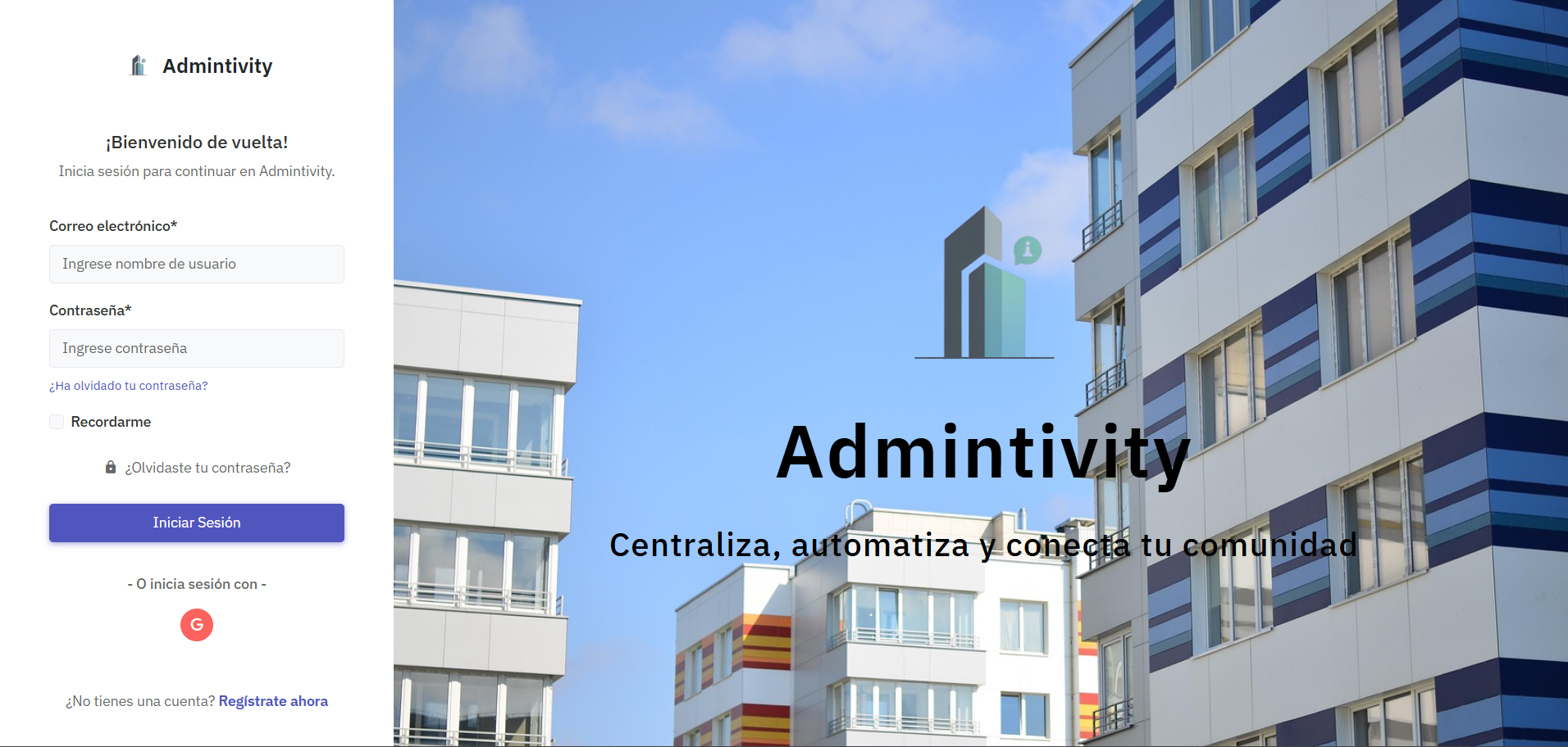 Admintivity - Community Management Platform